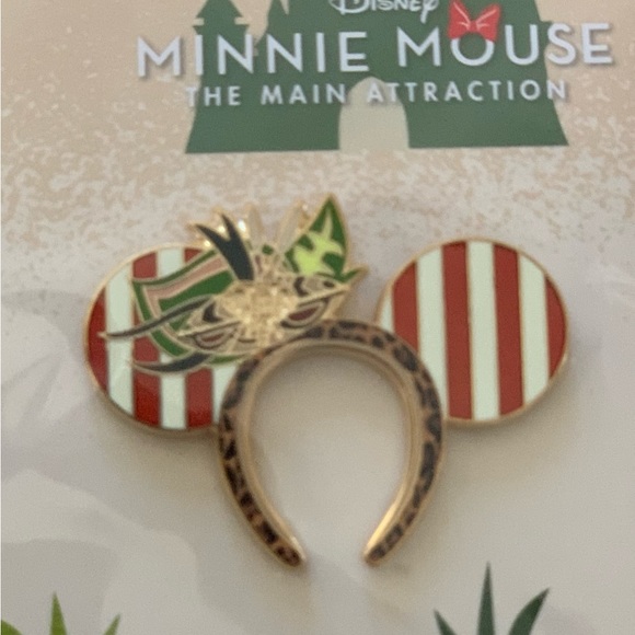 Disney Minnie Main Attraction Pin Set 5 JUNGLE CRUISE Limited Release Nov 2020 - Picture 5 of 6